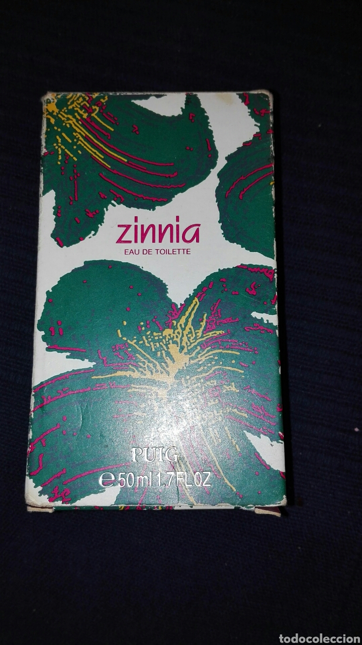 Miniaturas de perfumes antigos: BOTELLA 50 ML ZINNIA DE PUIG