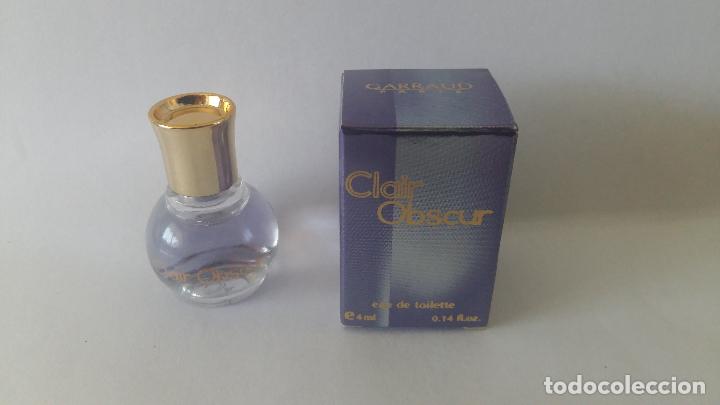 Miniaturas de perfumes antiguos: MINIATURA CLAIR OBSCUR DE GARRAUD - Foto 1