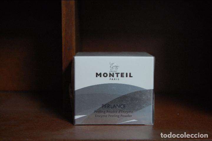 Miniaturas de perfumes antiguos: MONTEIL PERLANCE ENZYME POWDER 30 ML - Foto 1