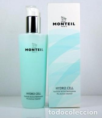 Miniaturas de perfumes antiguos: MONTEIL HYDROCELL PRO ACTIVE CLEANSER 200 ML - Foto 1