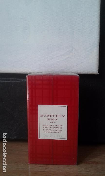 burberry brit red perfume