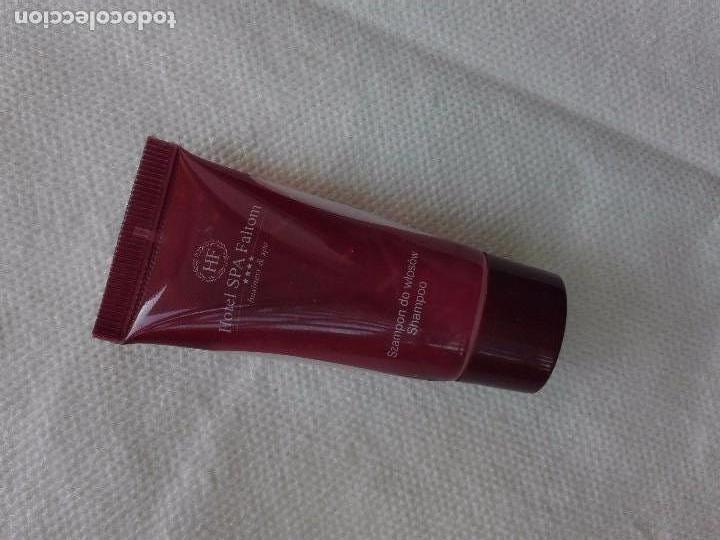 &Eacute;chantillons de parfums anciens: ENVASE PLASTICO VACIO CHAMPU - HOTEL SPA FALTOM - POLONIA POLSKA