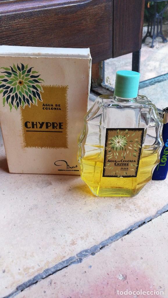 Miniaturas de perfumes antigos: MAS-MADRID, ANTIGUO &laquo;CHYPRE&raquo;.