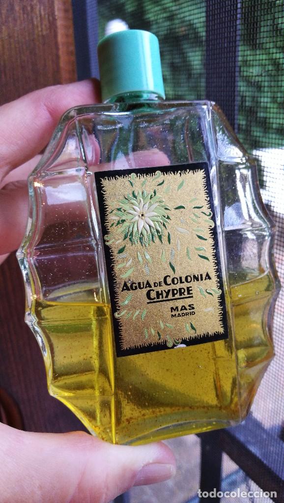 Miniaturas de perfumes antiguos: MAS-MADRID, ANTIGUO &laquo;CHYPRE&raquo;. - Foto 2