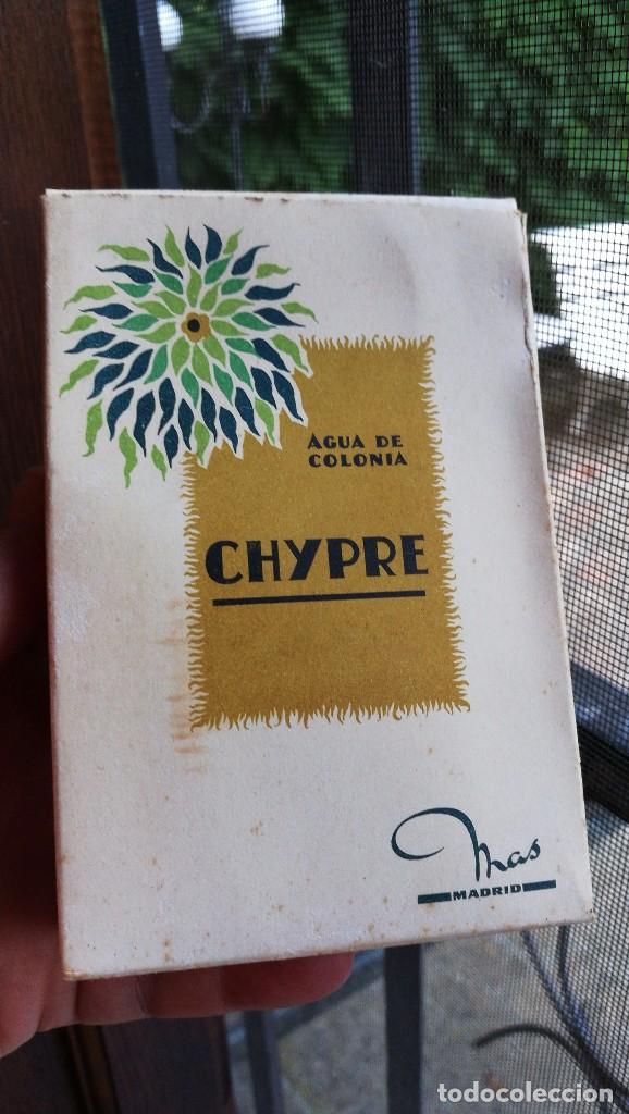 Miniaturas de perfumes antiguos: MAS-MADRID, ANTIGUO &laquo;CHYPRE&raquo;. - Foto 4