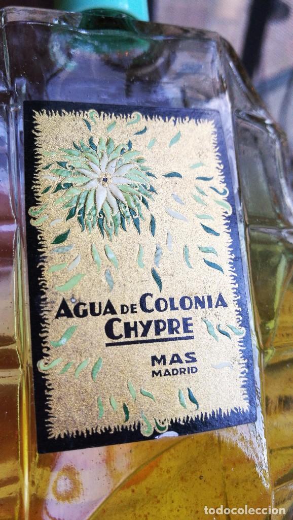 Miniaturas de perfumes antiguos: MAS-MADRID, ANTIGUO &laquo;CHYPRE&raquo;. - Foto 7