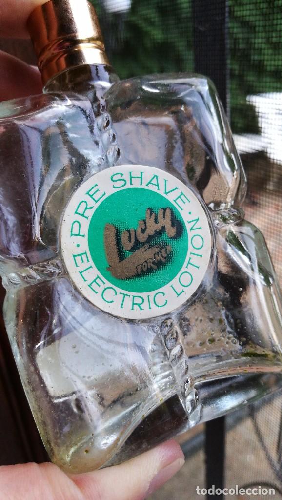 Miniaturen von alten Parf&uuml;men: MAS S.A. BARCELONA, ANTIGUO y BONITO frasco &laquo;LUCKY&raquo;.