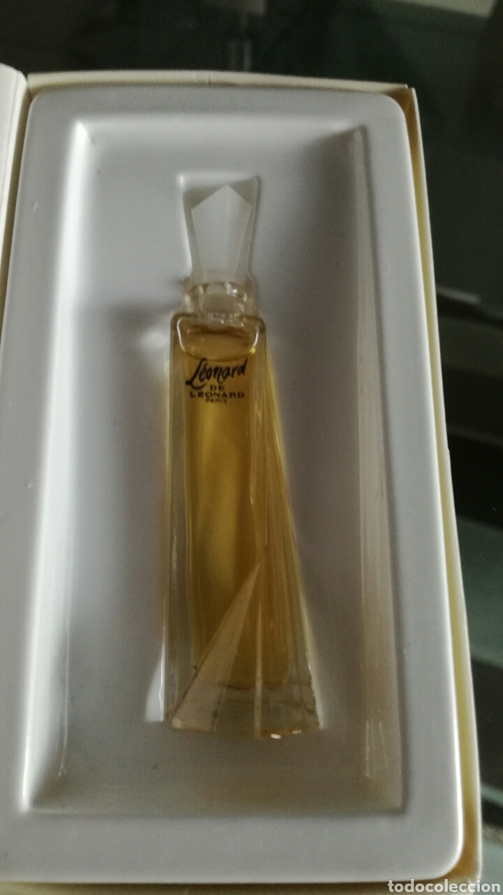 Miniaturas de perfumes antigos: Miniatura de eau de toillette LEONARD DE LEONARD PARIS