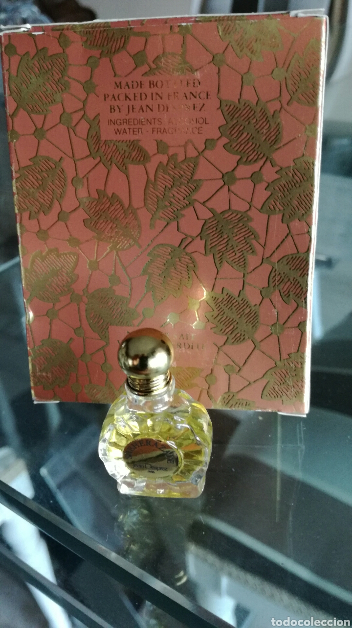 Miniaturas de perfumes antigos: Miniatura sheherazade perfum de toilette de jean desprez paris