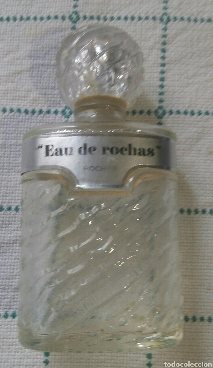 Miniaturas de perfumes antiguos: Eau de rochas Paris - Foto 1