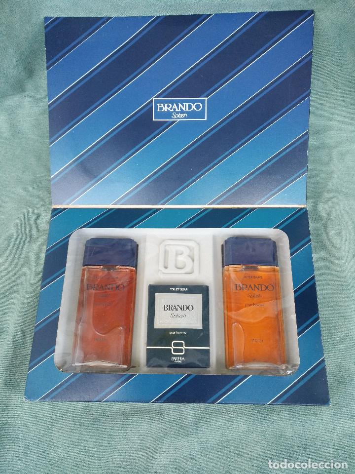 Miniaturas de perfumes antiguos: BRANDO SPLASH - Foto 3