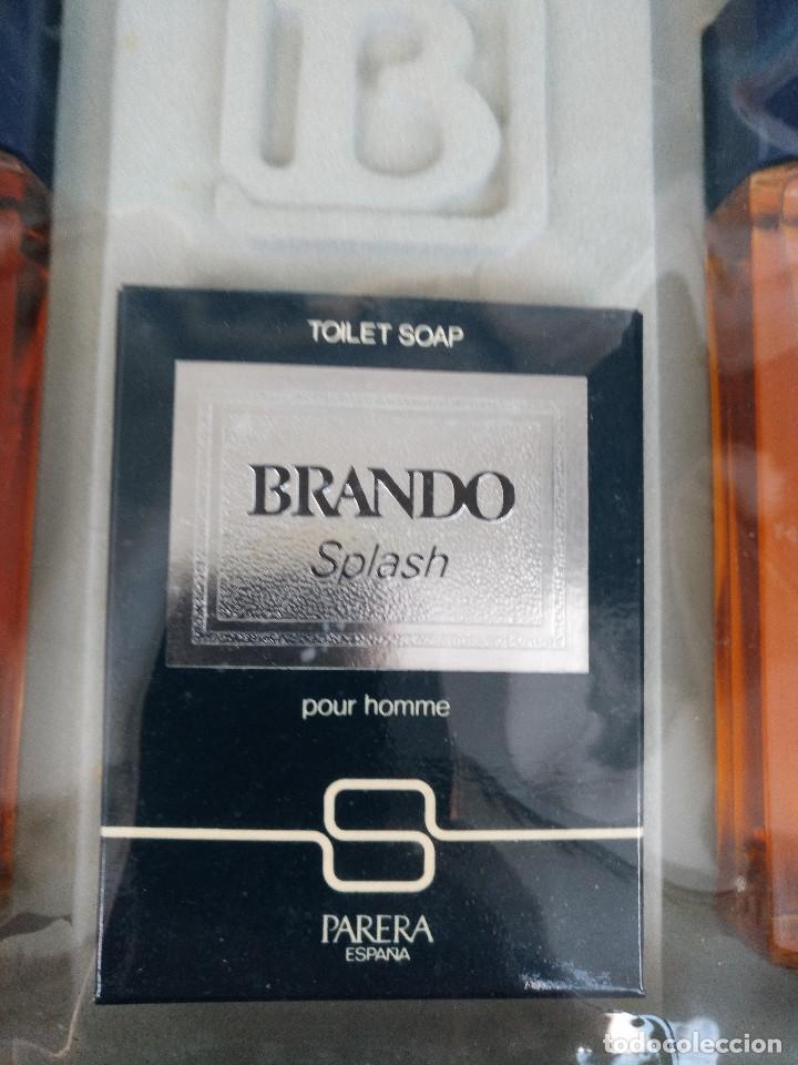 Miniaturas de perfumes antiguos: BRANDO SPLASH - Foto 5