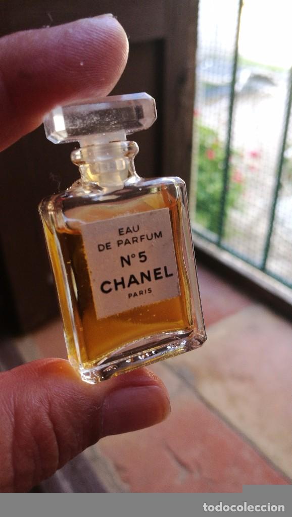 chanel n5 oil