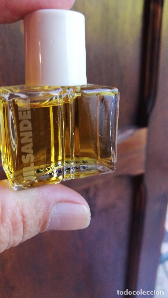 Miniaturas de perfumes antiguos: MINIATURA JIL SANDER. - Foto 1