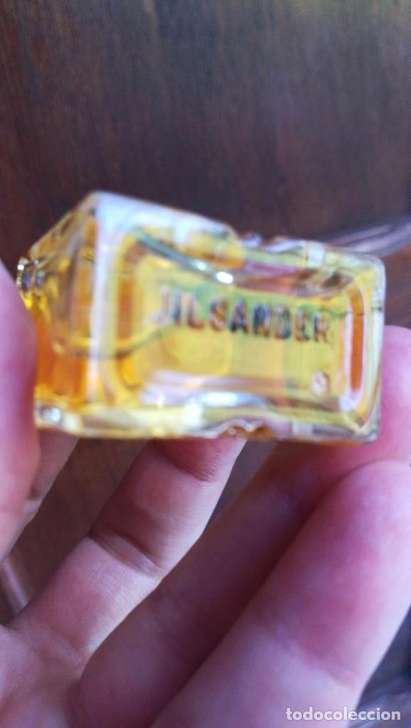 Miniaturas de perfumes antiguos: MINIATURA JIL SANDER. - Foto 2