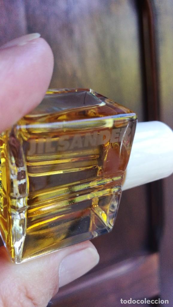 Miniaturas de perfumes antiguos: MINIATURA JIL SANDER. - Foto 3