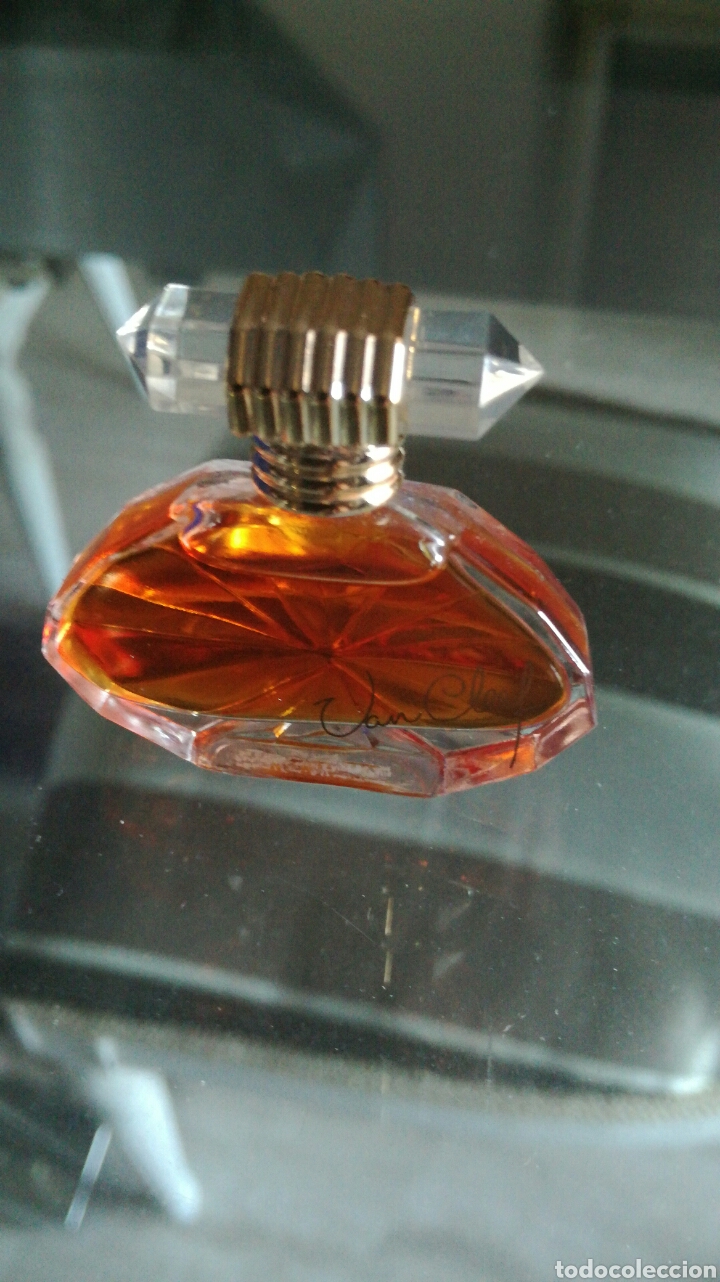 Miniaturas de perfumes antiguos: Miniatura de perfume VanCleef - Foto 4