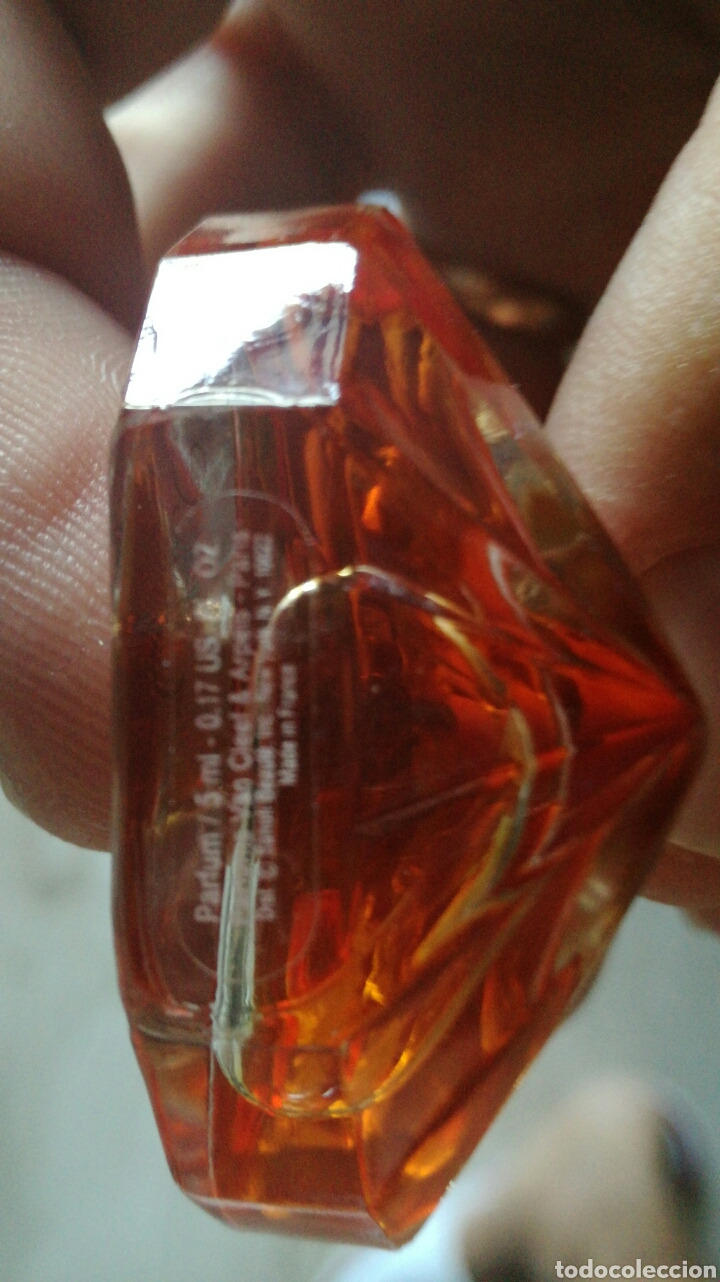 Miniaturas de perfumes antiguos: Miniatura de perfume VanCleef - Foto 7