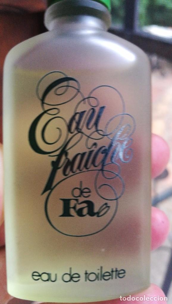 Miniaturas de perfumes antiguos: VINTAGE FA, EAU FRA&Icirc;CHE - Foto 3