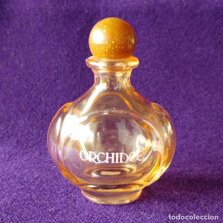 Miniaturas de perfumes antiguos: FRASCO MINIATURA DE PERFUME ORCHIDEE. - Foto 1