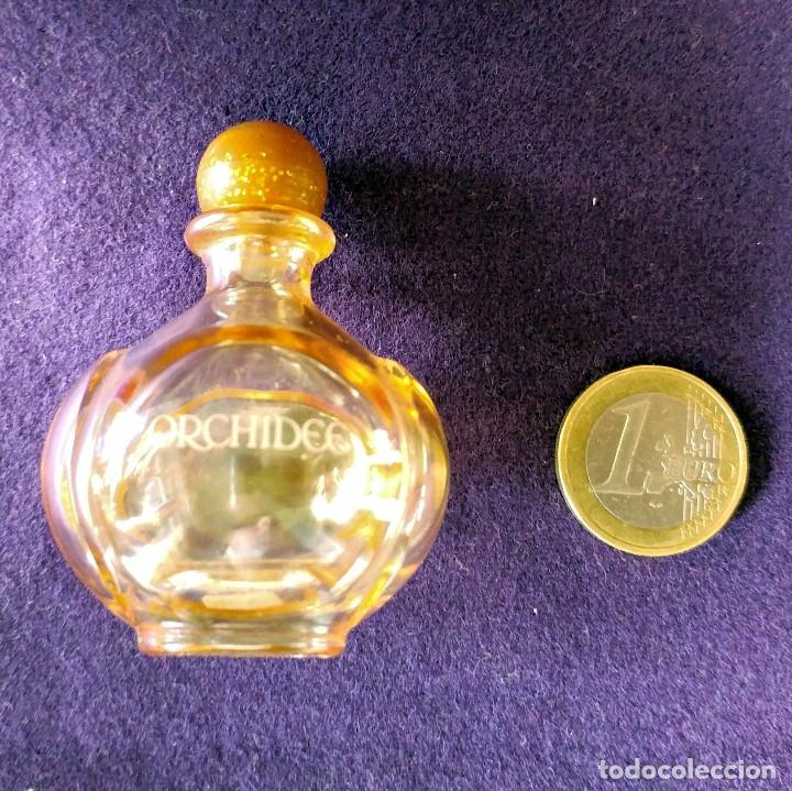 Miniaturas de perfumes antiguos: FRASCO MINIATURA DE PERFUME ORCHIDEE. - Foto 3
