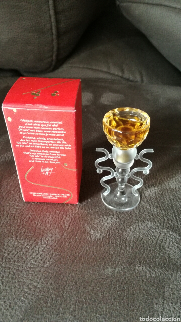 Miniaturas de perfumes antiguos: Miniatura Oh la la de Loris Azzaro - Foto 2