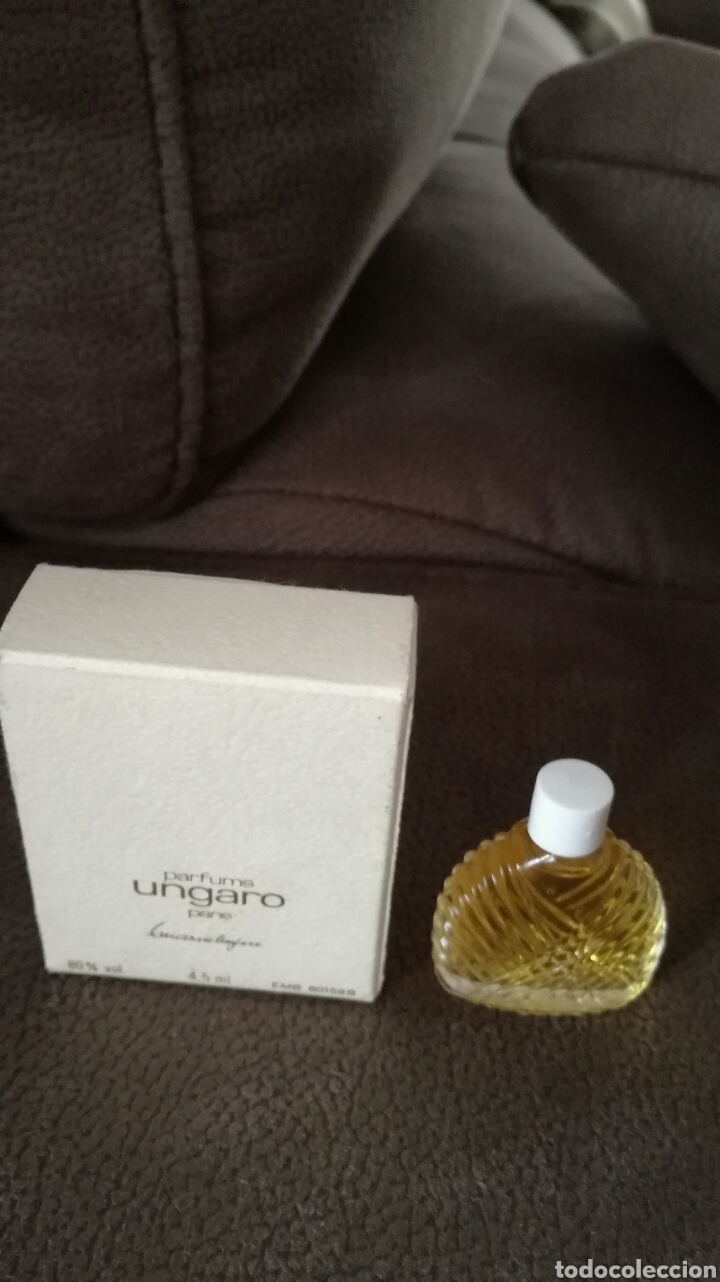 Miniaturas de perfumes antiguos: Miniatura de perfume Diva de Ungaro - Foto 3