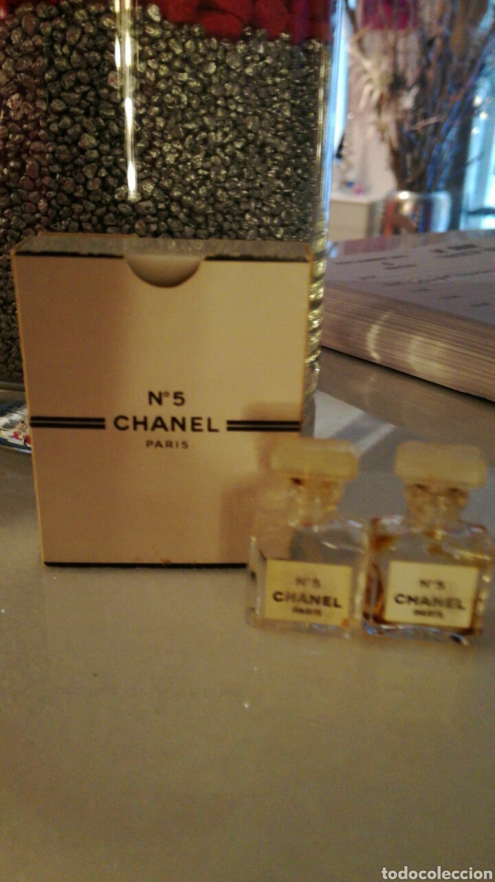 Miniaturas de perfumes antiguos: Lote chanel - Foto 5