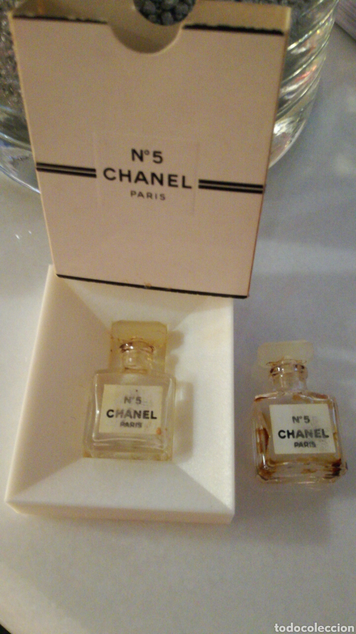 Miniaturas de perfumes antiguos: Lote chanel - Foto 6