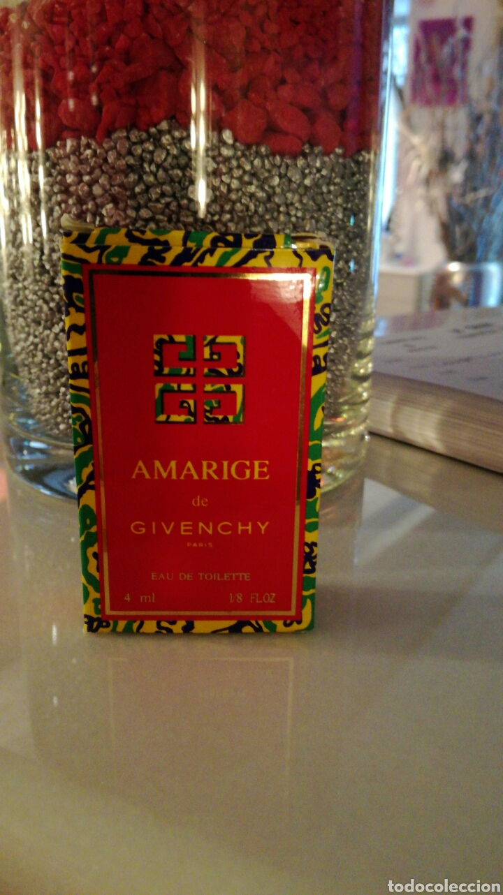 Miniaturas de perfumes antiguos: Miniatura Amarige de Givenchy - Foto 1