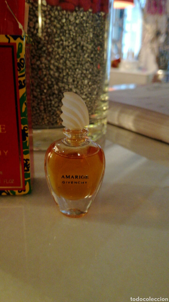 Miniaturas de perfumes antiguos: Miniatura Amarige de Givenchy - Foto 3