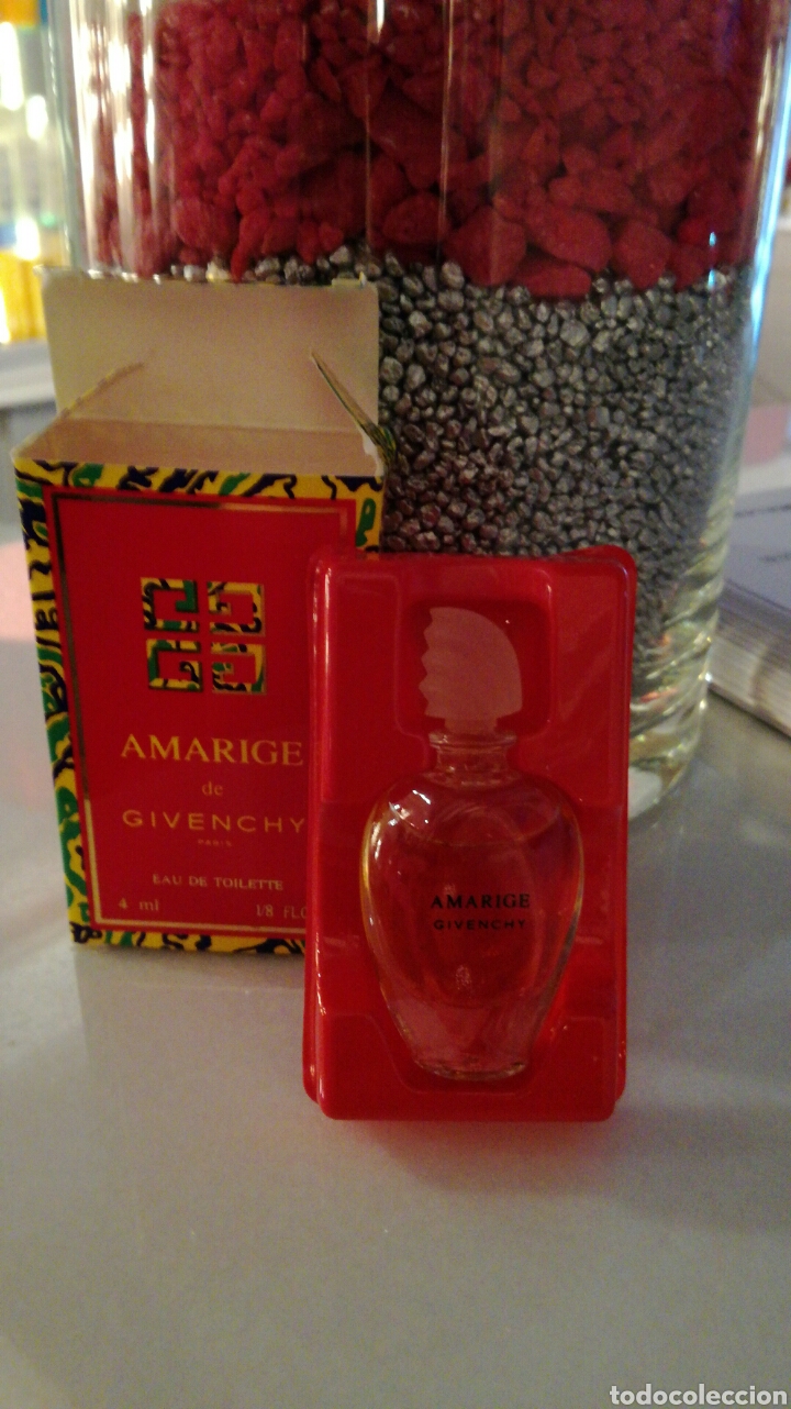 Miniaturas de perfumes antiguos: Miniatura Amarige de Givenchy - Foto 4