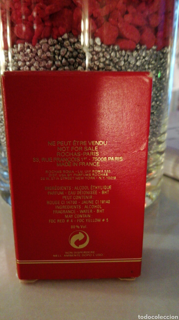 Miniaturas de perfumes antiguos: Miniatura eau de toilette Tocade de Rochas - Foto 2