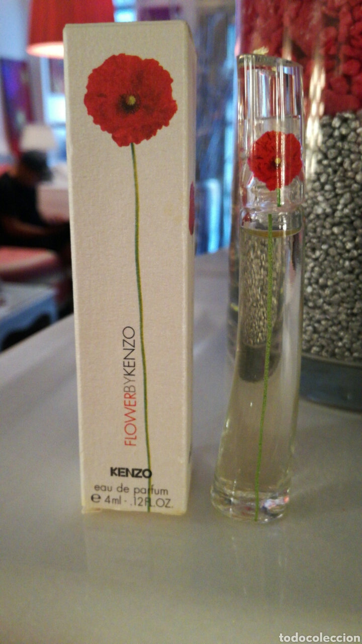Miniaturas de perfumes antiguos: Lote de miniaturas de Kenzo - Foto 3