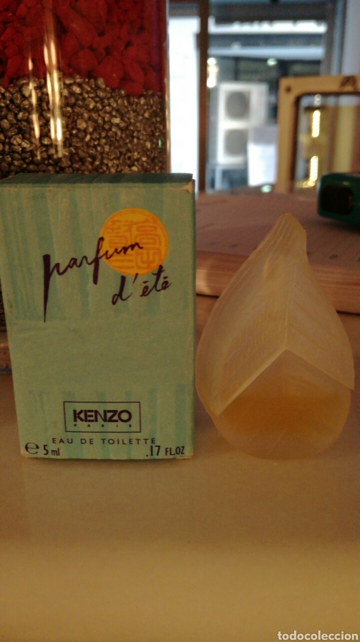 Miniaturas de perfumes antiguos: Lote de miniaturas de Kenzo - Foto 4