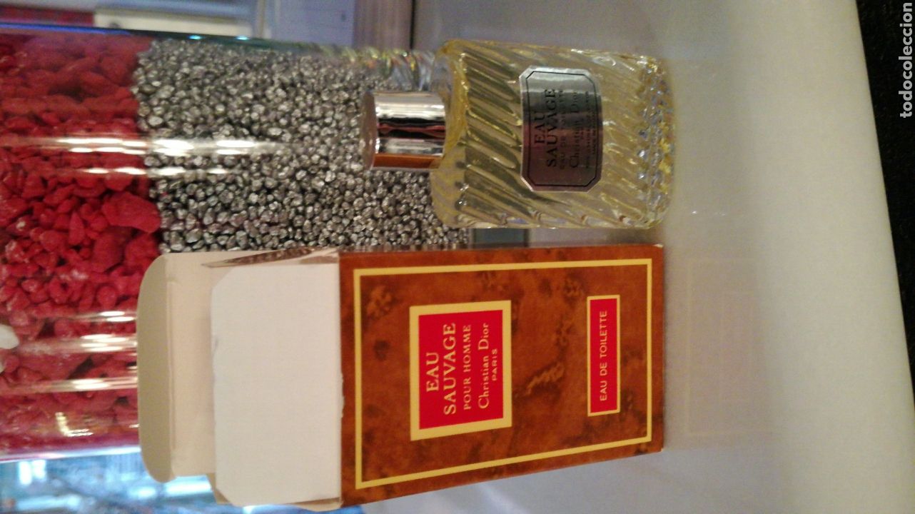 Miniaturen von alten Parf&uuml;men: Lote de miniaturas eau de toilette de christian dior