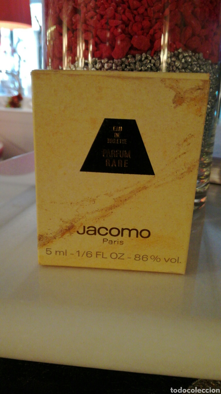 Miniaturen von alten Parf&uuml;men: Miniatura de parfum rare de Jacomo