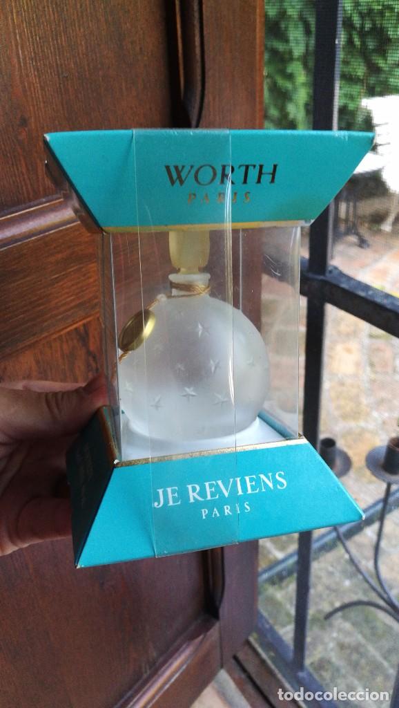 Miniaturas de perfumes antiguos: JE REVIENS DE WORTH. - Foto 2