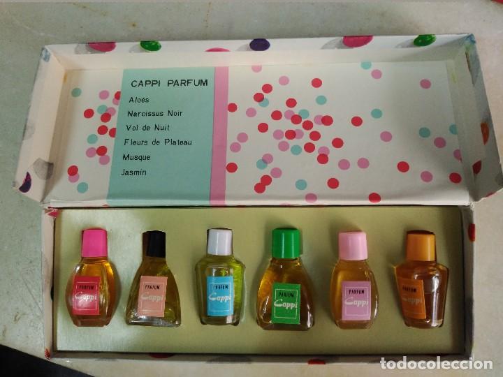 Miniaturas de perfumes antigos: cappi perfum paris caja con miniaturas de perfumes a&ntilde;os 30 perfecto estado
