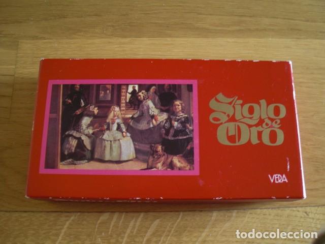 Miniatures of antique perfumes: FRASCO PERFUME SIGLO DE ORO CON DOS PASTILLAS DE JAB&Oacute;N Y ESTUCHE // MENINAS