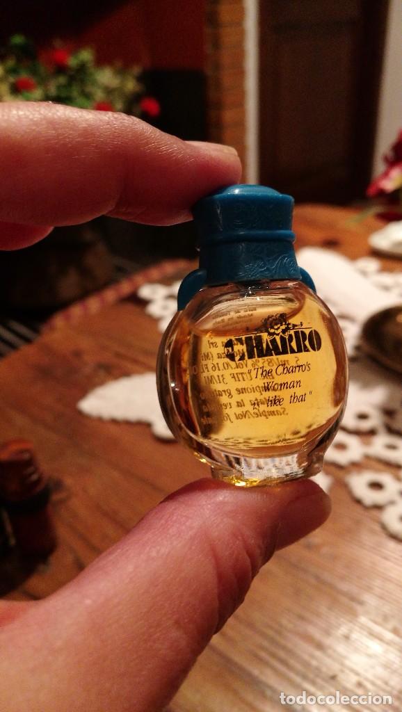 Miniaturas de perfumes antiguos: MINIATURA CHARRO. - Foto 1