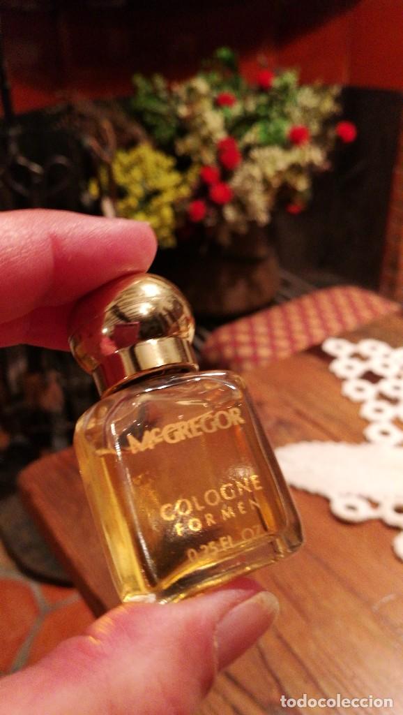 Miniaturas de perfumes antiguos: MINIATURA MCGREGOR, COLOGNE FOR MEN. - Foto 1