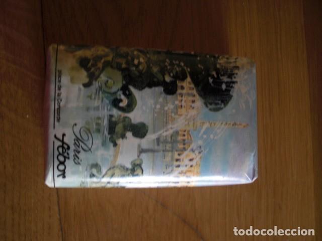 Miniatures of antique perfumes: PASTILLA DE JAB&Oacute;N FEBOR PAR&Iacute;S