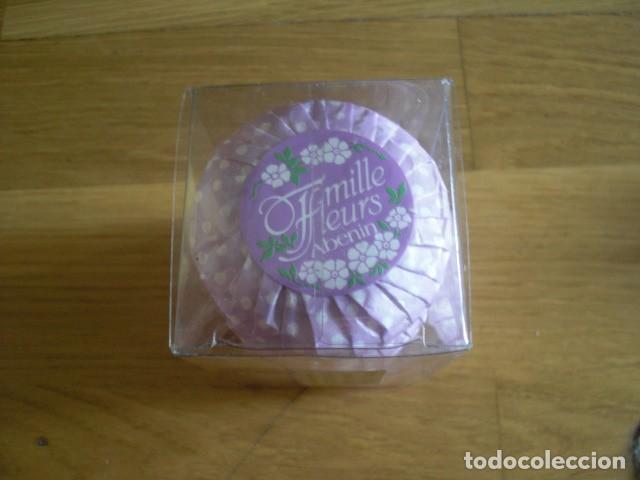 Miniatures of antique perfumes: 3 PASTILLAS DE JAB&Oacute;N ABENIN MILLE FLEURS