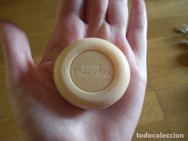 Miniatures of antique perfumes: PASTILLA DE JAB&Oacute;N NUIT D'ORCHIDEE EN SU CAJA