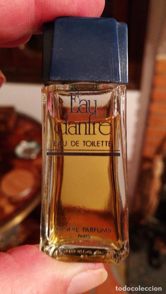 Miniaturas de perfumes antiguos: MINIATURA, EAU DANFR&Eacute;. - Foto 1