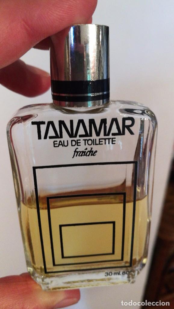 Miniaturen von alten Parf&uuml;men: PARERA, EAU DE TOILETTE FRA&Iuml;CHE TANAMAR, DE 30 ML.