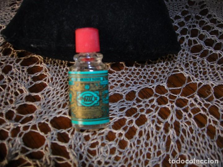 Miniaturas de perfumes antigos: Muy bonito frasquito de colonia 4711