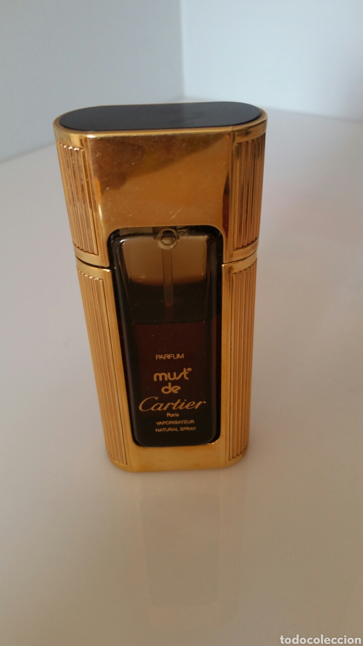 Perfume vintage must de cartier 50 ml 