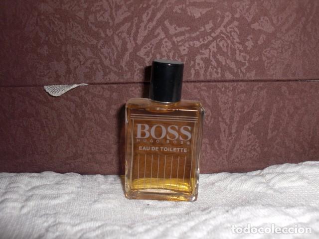 Miniaturas de perfumes antiguos: FRASCO DE PERFUME HUGO BOSS - Foto 1
